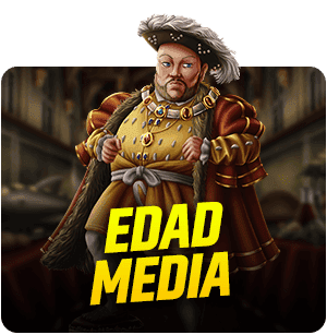 Disfruta de partidas de Edad Media en Solcasino.es.