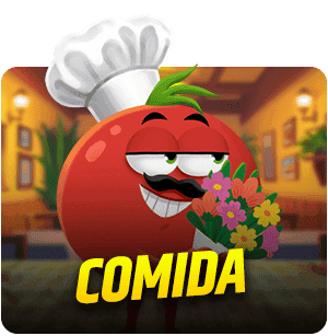 Disfruta de partidas de Comida en Solcasino.es.
