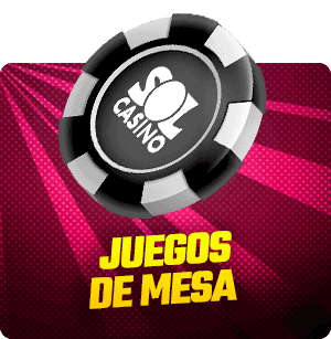 Disfruta de partidas de Juegos de Mesa en Solcasino.es.