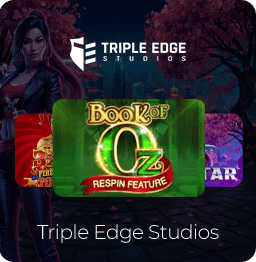 Disfruta de partidas de TripleEdge en Solcasino.es.
