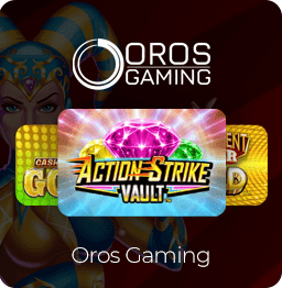 Disfruta de partidas de Oros Gaming en Solcasino.es.