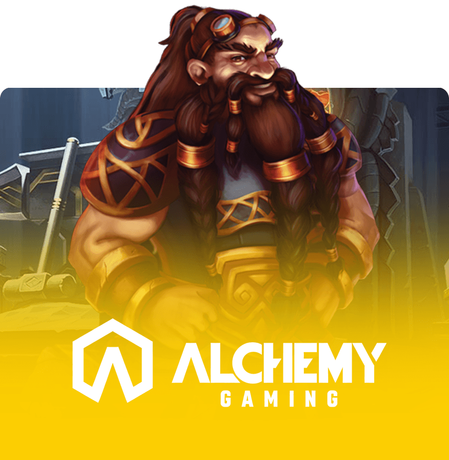 Disfruta de partidas de Alchemy Gaming en Solcasino.es.