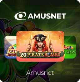Disfruta de partidas de Amusnet en Solcasino.es.