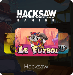 Disfruta de partidas de Hacksaw Gaming en Solcasino.es.
