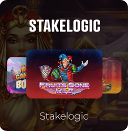Disfruta de partidas de Stakelogic en Solcasino.es.