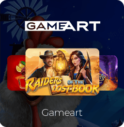 Disfruta de partidas de GameArt en Solcasino.es.