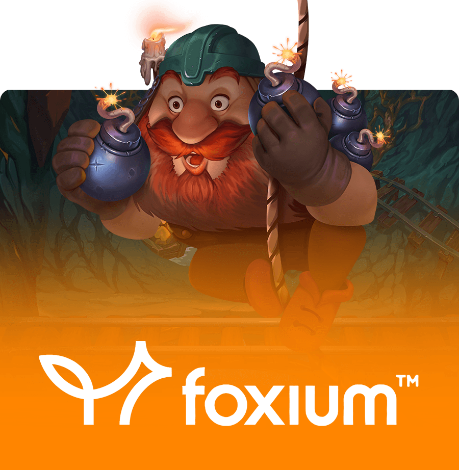 Disfruta de partidas de Foxium en Solcasino.es.