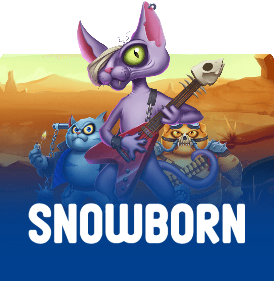 Disfruta de partidas de Snowborn en Solcasino.es.