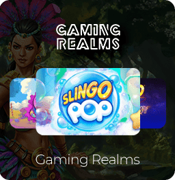 Disfruta de partidas de Gaming Realms en Solcasino.es.