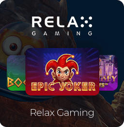 Disfruta de partidas de Relax Gaming en Solcasino.es.