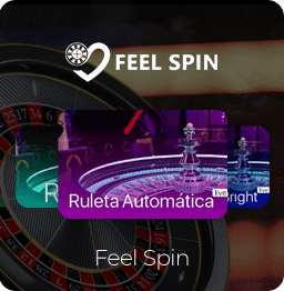 Disfruta de partidas de FeelSpin en Solcasino.es.