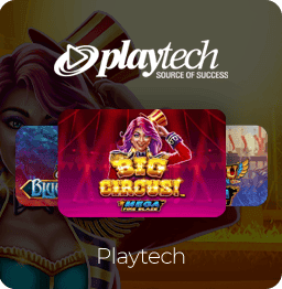 Disfruta de partidas de Playtech en Solcasino.es.
