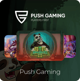Disfruta de partidas de Push Gaming en Solcasino.es.