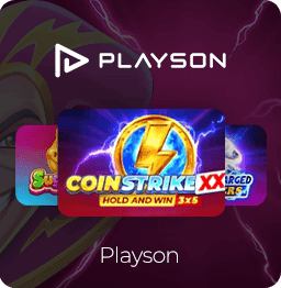 Disfruta de partidas de Playson en Solcasino.es.
