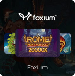 Disfruta de partidas de Foxium en Solcasino.es.