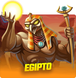 Disfruta de partidas de Egipto en Solcasino.es.