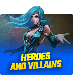 Play Heroes And Villains games on Solcasino.es