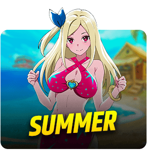 Play Summer games on Solcasino.es