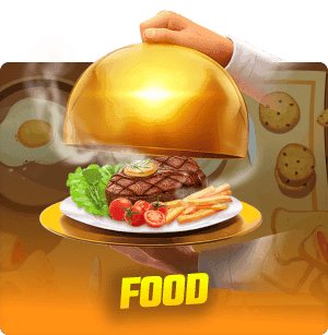 Play Food games on Solcasino.es