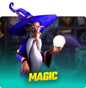 Play Magic games on Solcasino.es