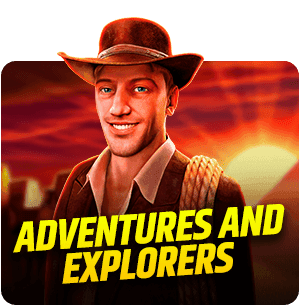 Play Adventures And Explorers games on Solcasino.es