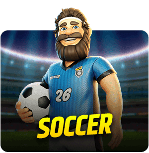 Play Soccer games on Solcasino.es