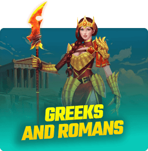 Play Greeks And Romans games on Solcasino.es