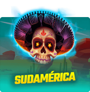 Disfruta de partidas de América del Sur en Solcasino.es.