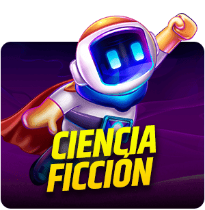 Disfruta de partidas de Ciencia ficción en Solcasino.es.