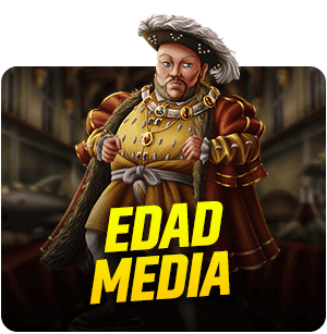 Disfruta de partidas de Edad Media en Solcasino.es.
