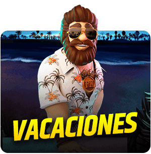 Disfruta de partidas de Vacaciones en Solcasino.es.