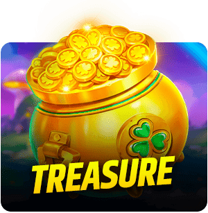 Play Treasure games on Solcasino.es