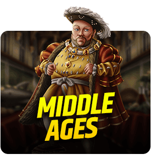 Play Middle Ages games on Solcasino.es
