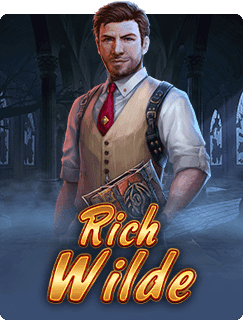 Play Rich Wilde games on Solcasino.es