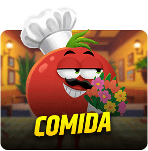 Disfruta de partidas de Comida en Solcasino.es.