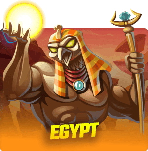 Play Egypt games on Solcasino.es