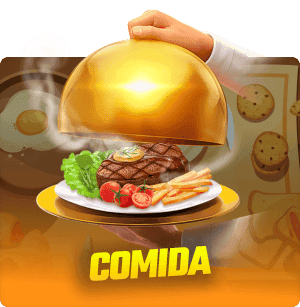 Disfruta de partidas de Comida en Solcasino.es.