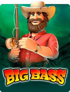 Disfruta de partidas de Big Bass en Solcasino.es.