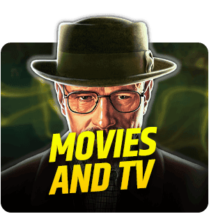 Play Movies And TV games on Solcasino.es