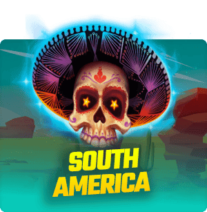 Play South America games on Solcasino.es