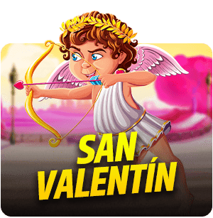 Disfruta de partidas de San Valentín en Solcasino.es.