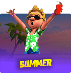 Play Summer games on Solcasino.es