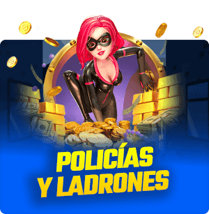 Disfruta de partidas de Policías y ladrones en Solcasino.es.