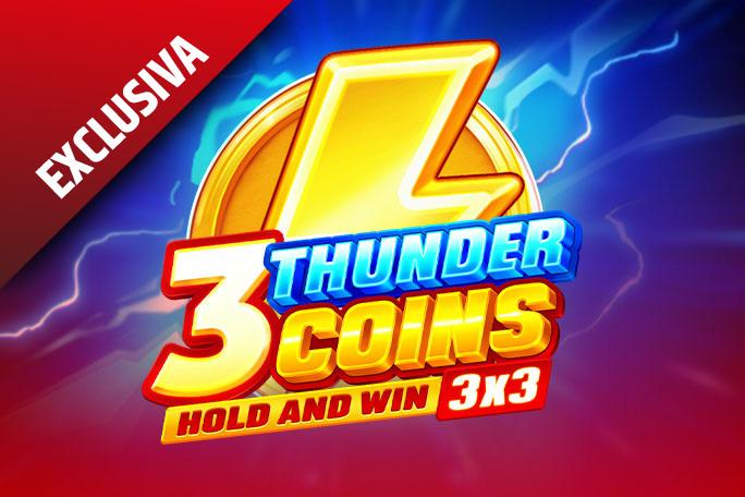 Play 3 Thunder Coins: Hold and Win on Solcasino.es online casino