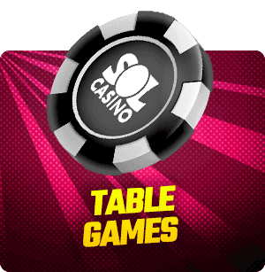 Play Table Games games on Solcasino.es