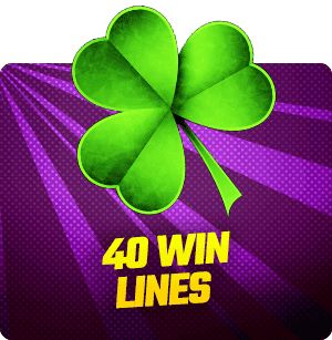Play 40 Win Lines games on Solcasino.es