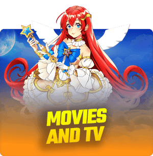 Play Movies And TV games on Solcasino.es