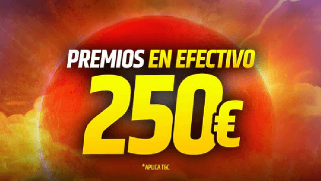Premios en efectivo